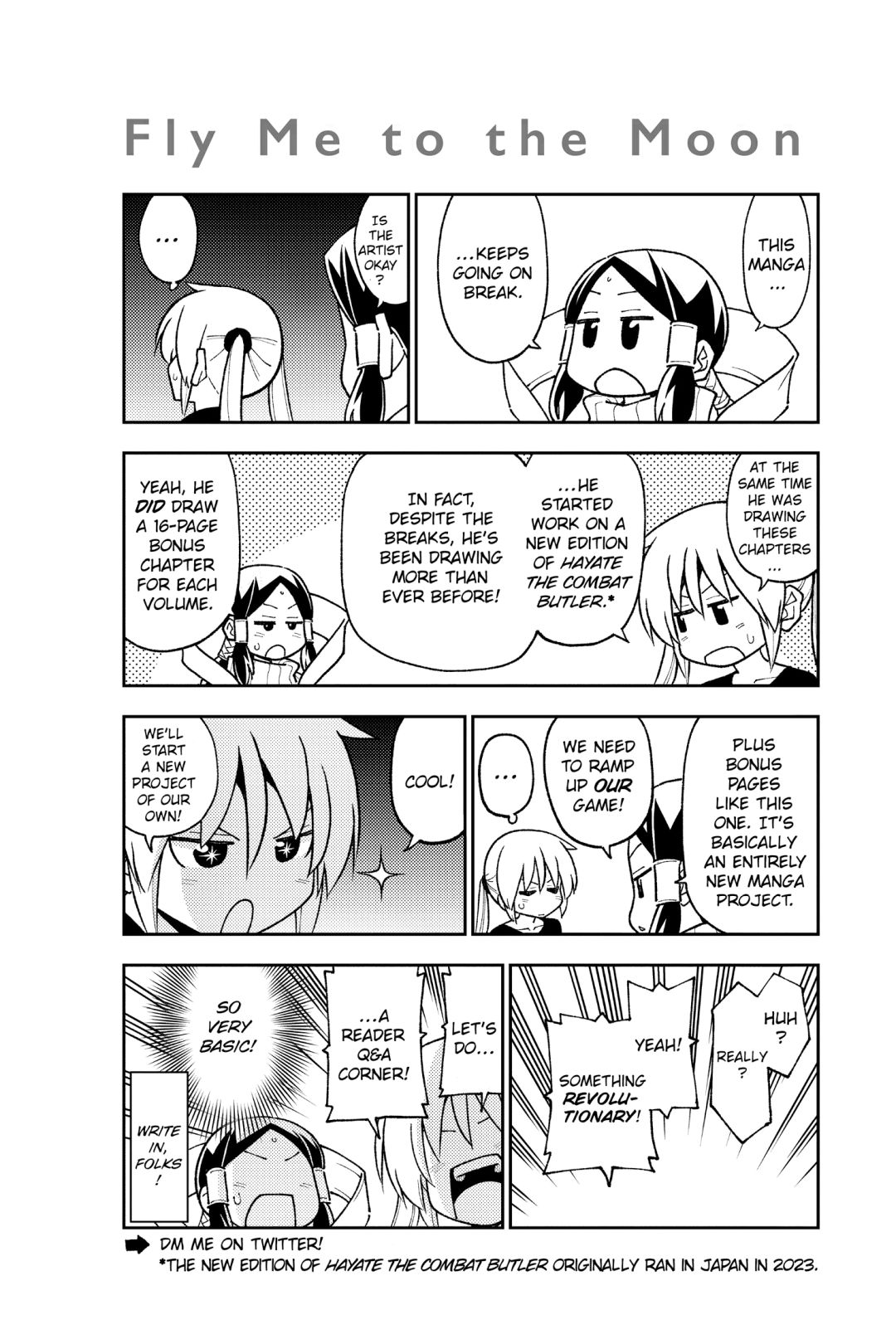 Tonikaku Kawaii chapter 229.5 page 20