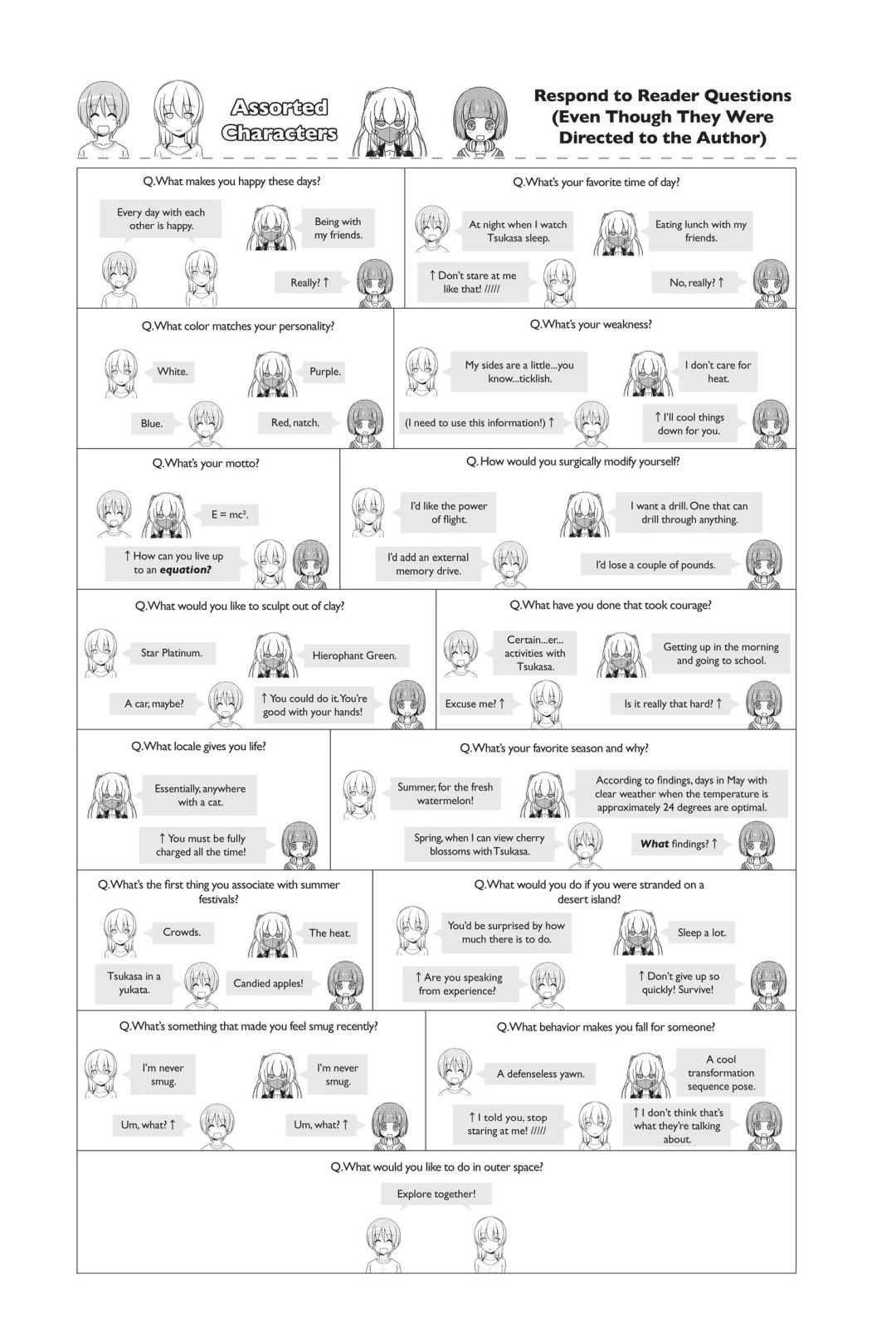 Tonikaku Kawaii chapter 229.5 page 21