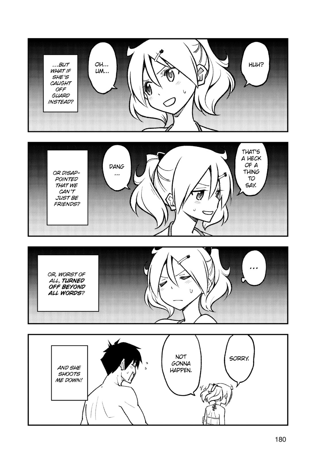 Tonikaku Kawaii chapter 229.5 page 8