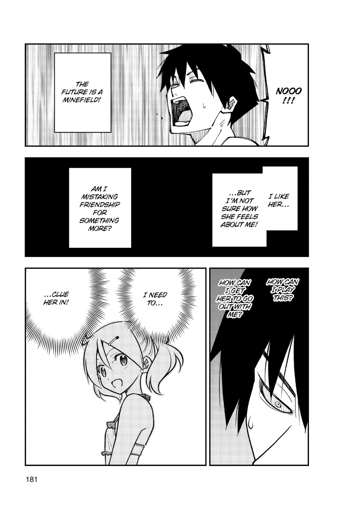 Tonikaku Kawaii chapter 229.5 page 9