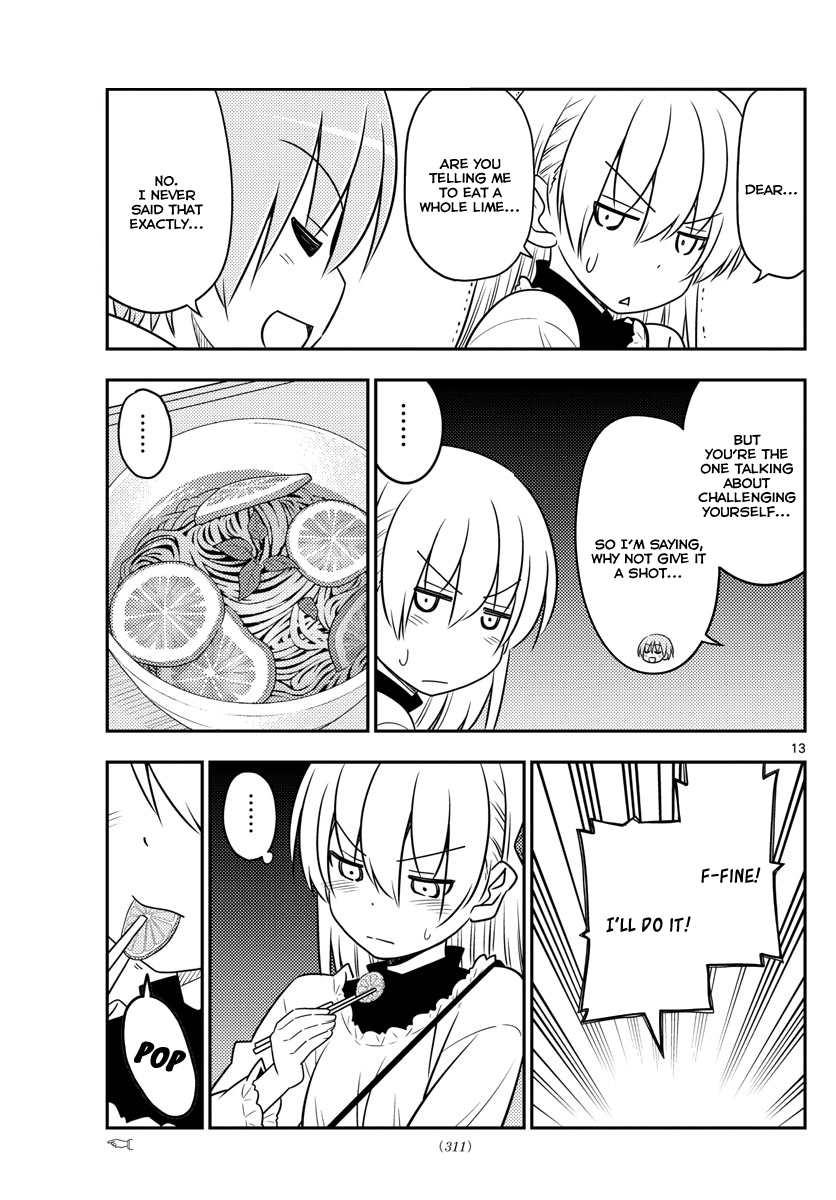 Tonikaku Kawaii chapter 23 page 13