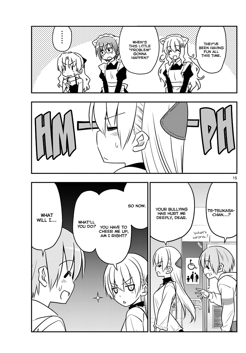 Tonikaku Kawaii chapter 23 page 15