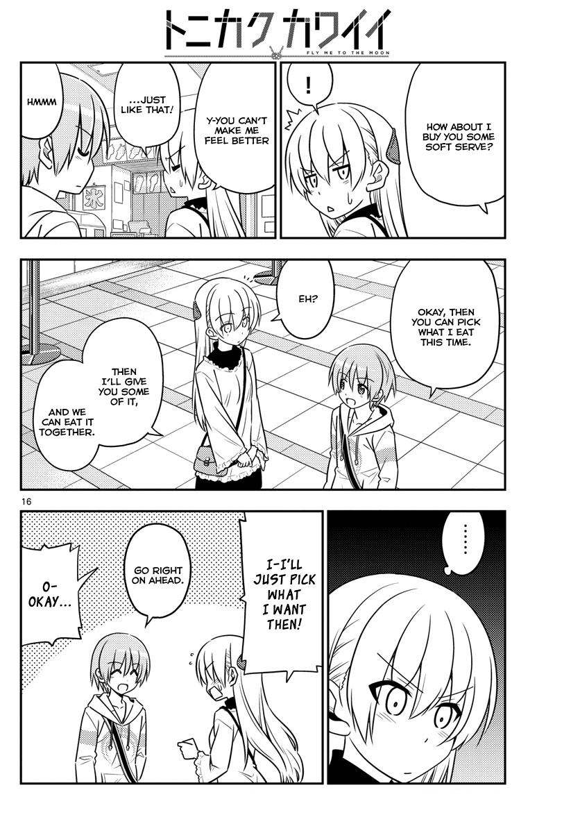 Tonikaku Kawaii chapter 23 page 16