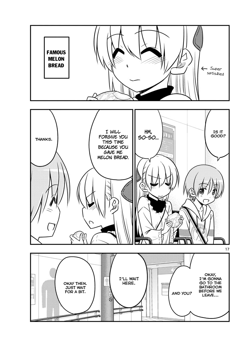 Tonikaku Kawaii chapter 23 page 17