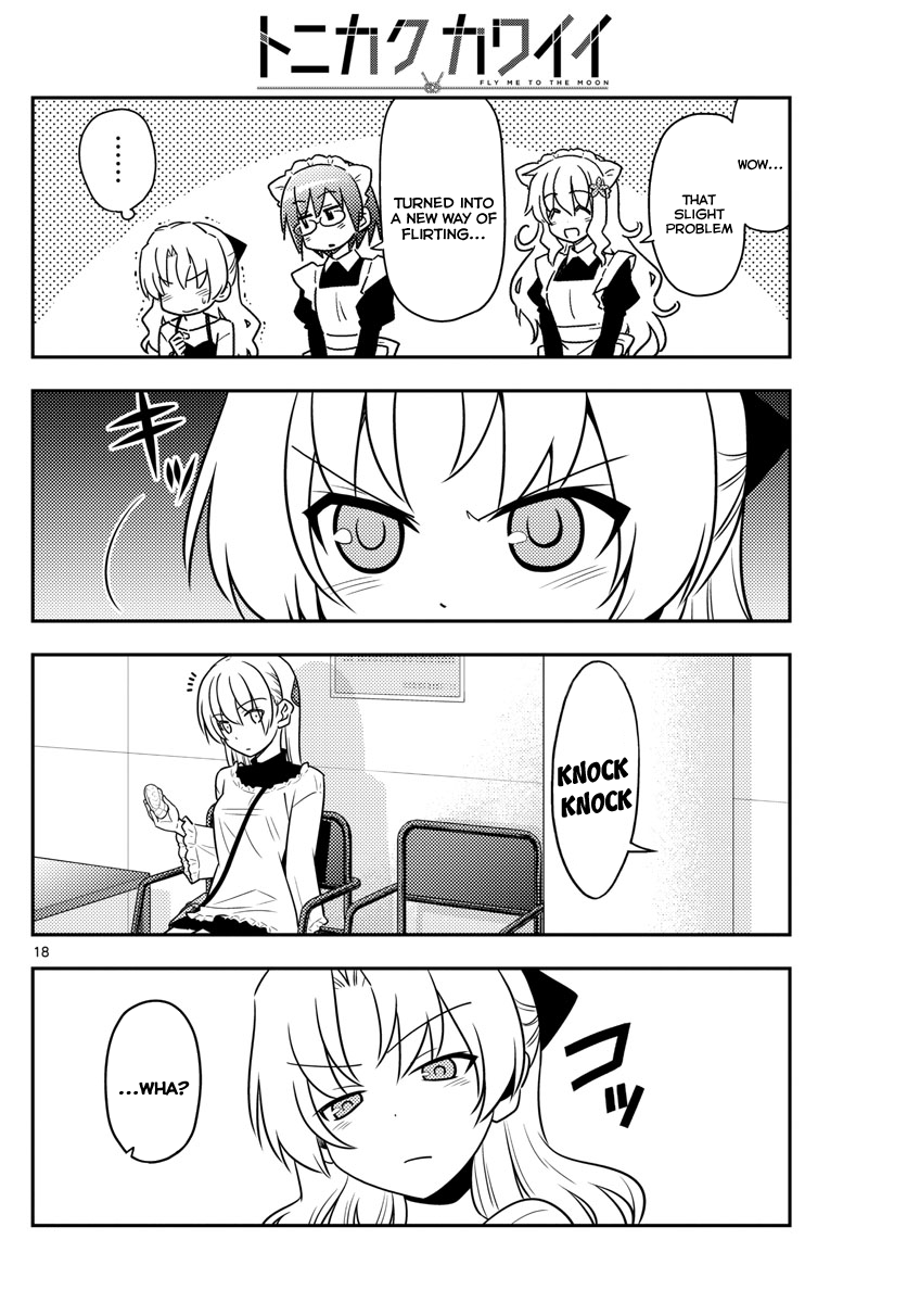 Tonikaku Kawaii chapter 23 page 18