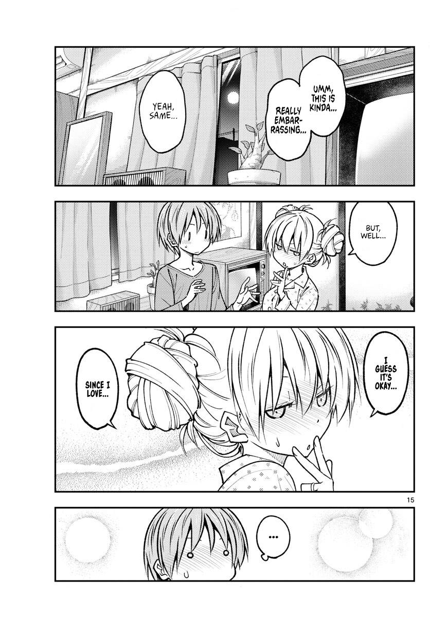 Tonikaku Kawaii chapter 234 page 15