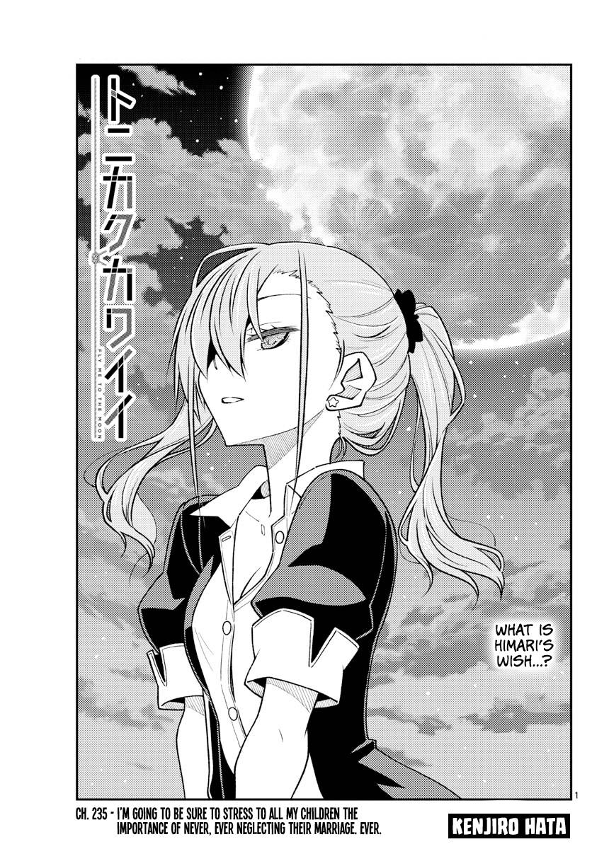 Tonikaku Kawaii chapter 235 page 1