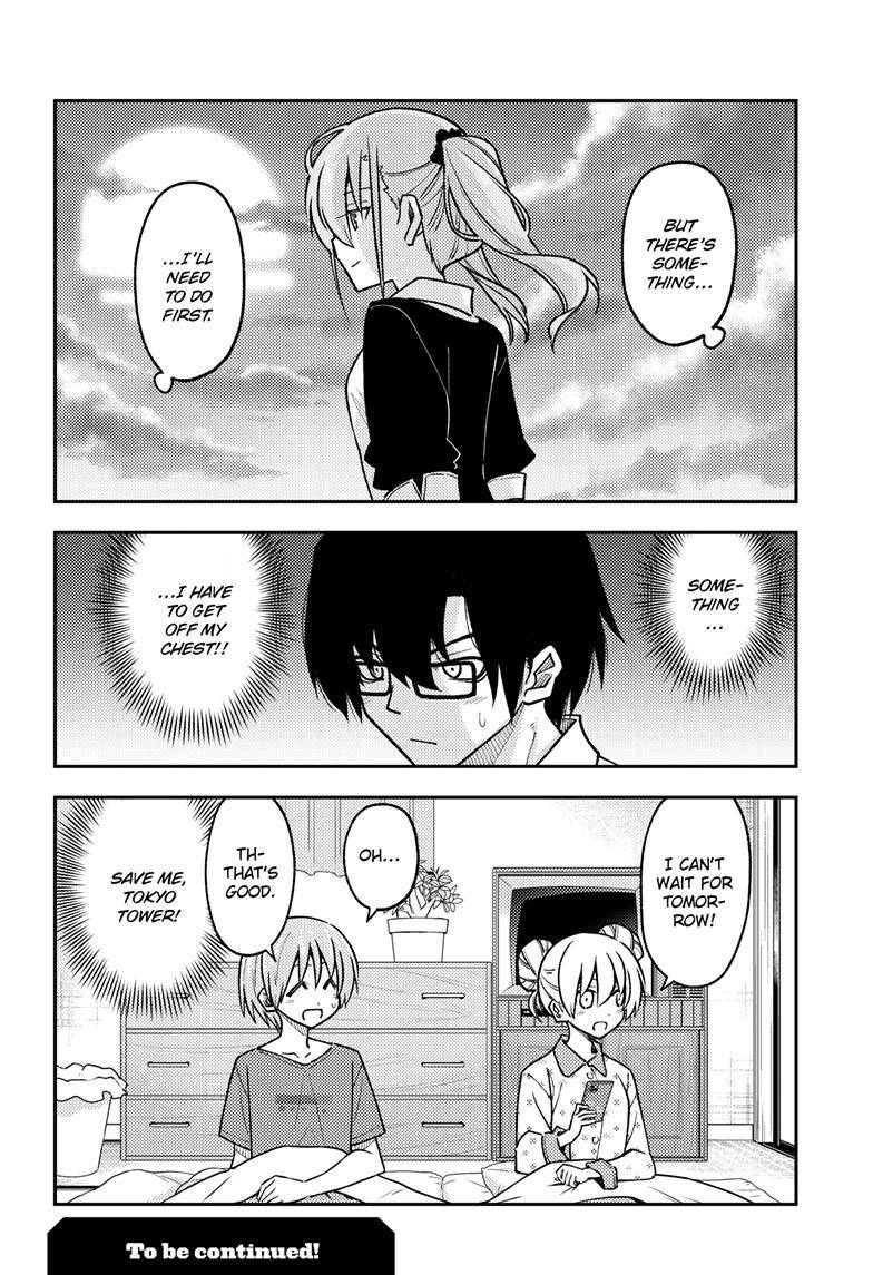 Tonikaku Kawaii chapter 236 page 19