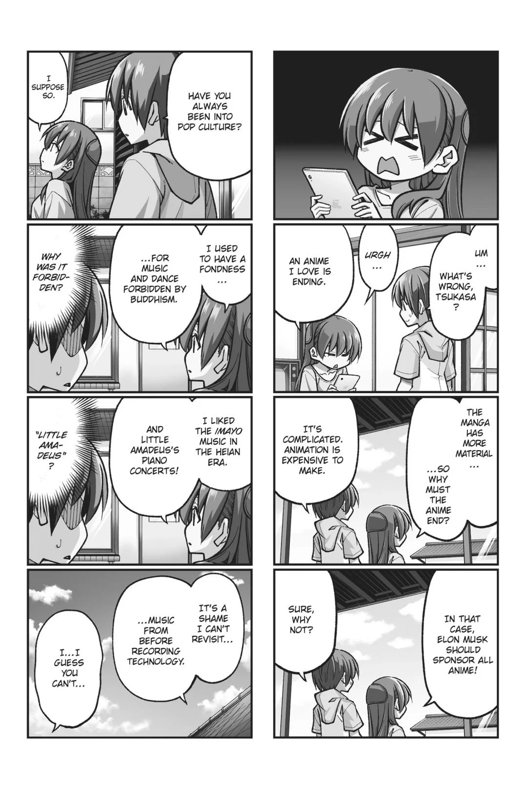 Tonikaku Kawaii chapter 239.5 page 10