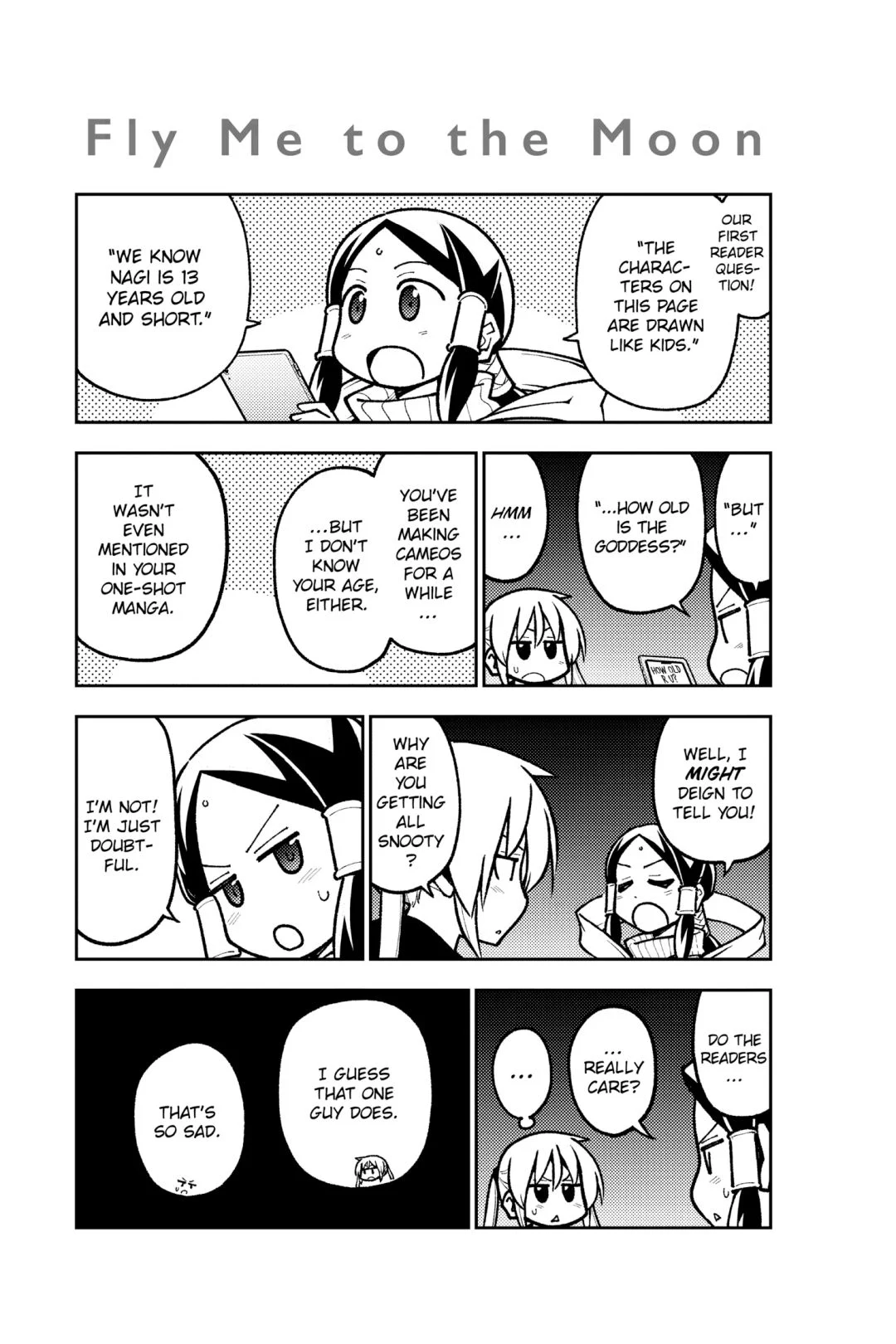 Tonikaku Kawaii chapter 239.5 page 11