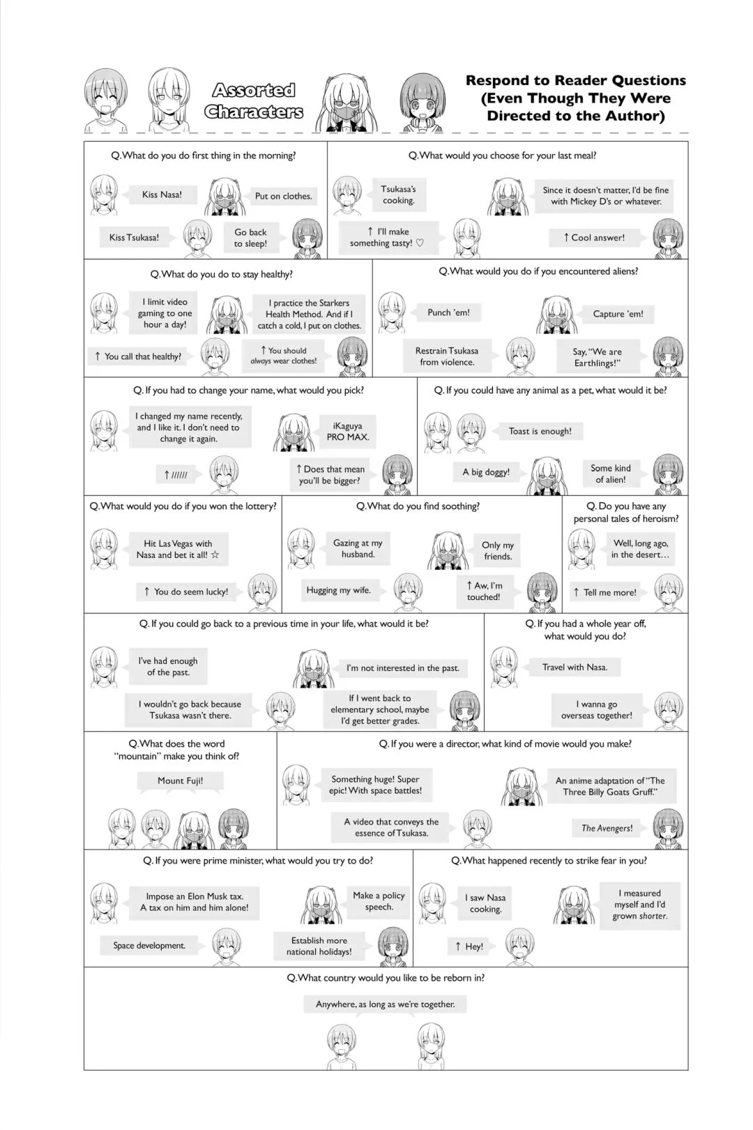 Tonikaku Kawaii chapter 239.5 page 12