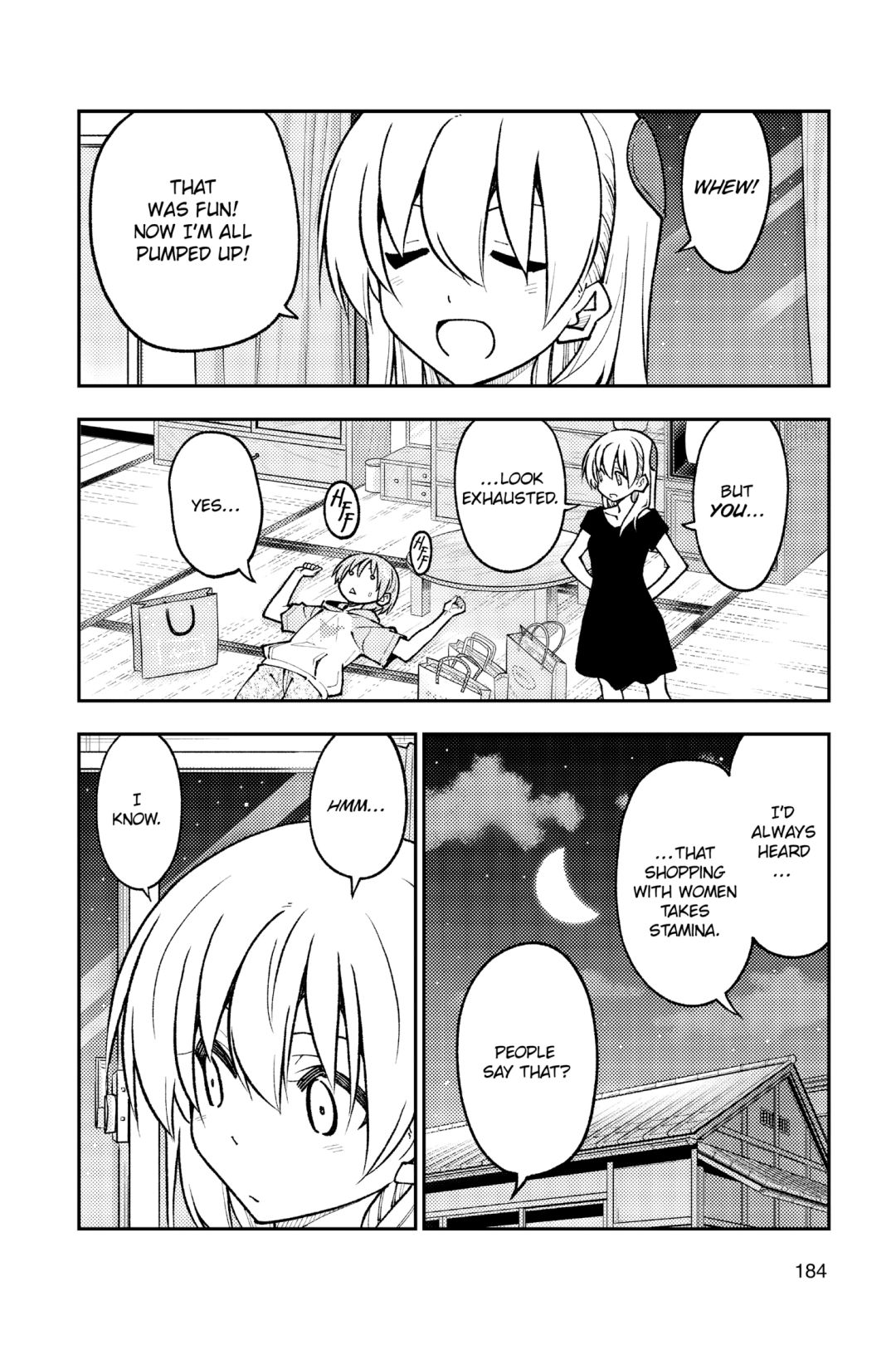 Tonikaku Kawaii chapter 239.5 page 4