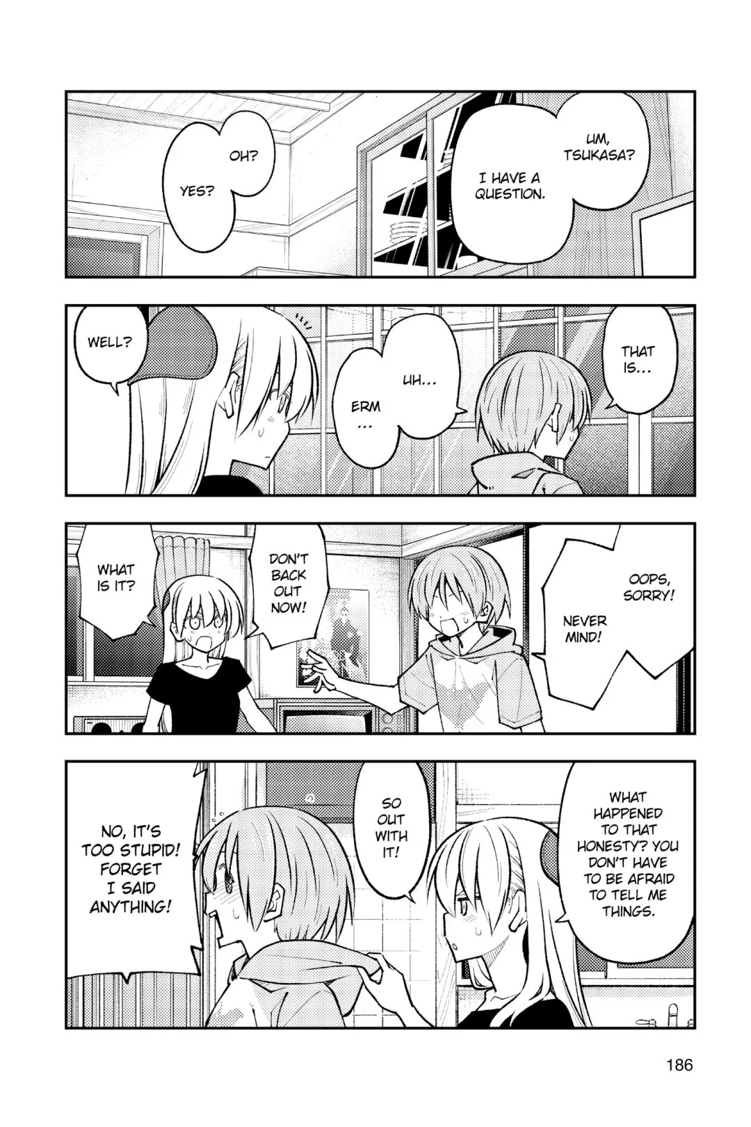 Tonikaku Kawaii chapter 239.5 page 6