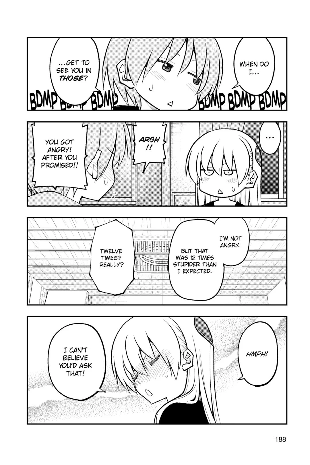 Tonikaku Kawaii chapter 239.5 page 8