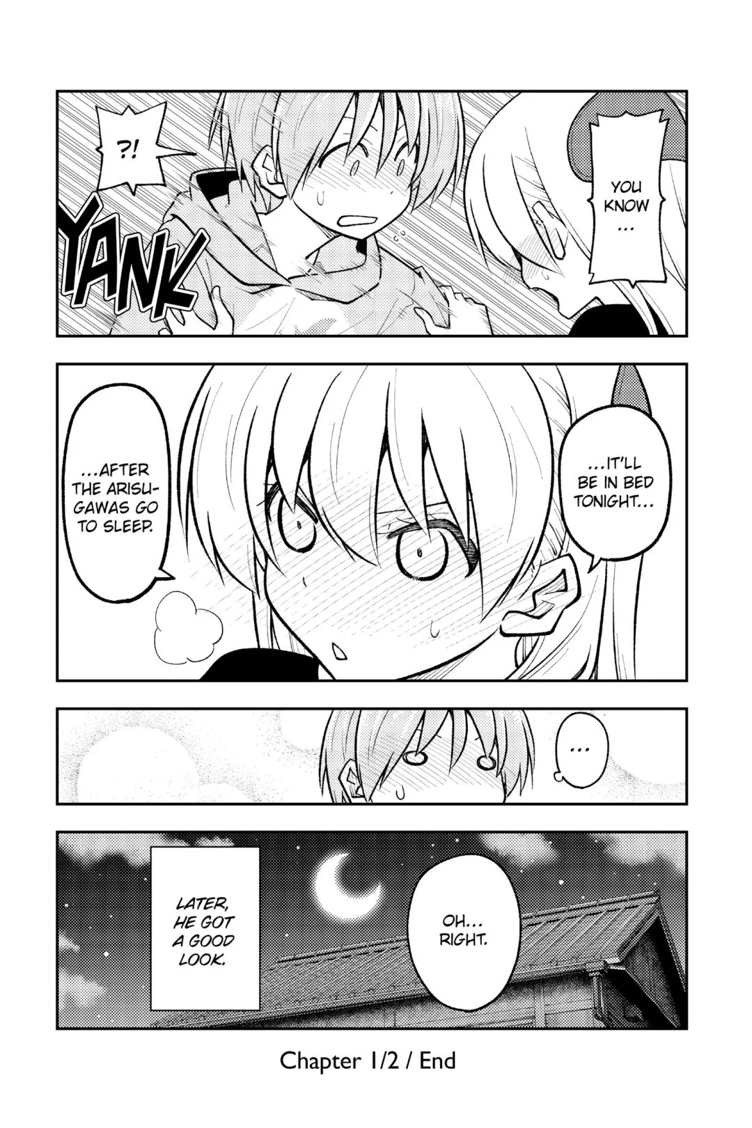 Tonikaku Kawaii chapter 239.5 page 9