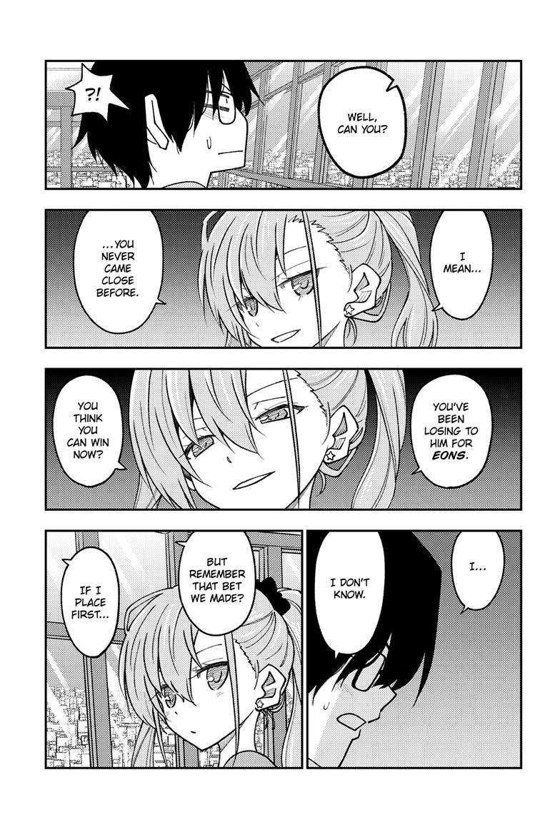 Tonikaku Kawaii chapter 239 page 11