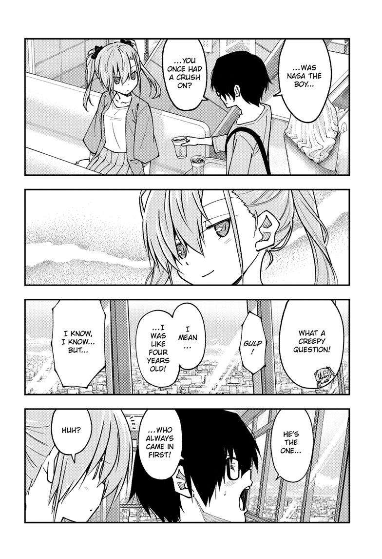 Tonikaku Kawaii chapter 239 page 8