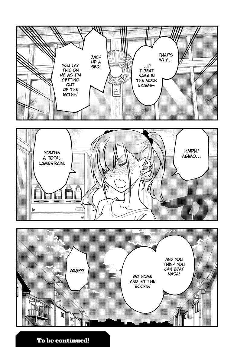 Tonikaku Kawaii chapter 243 page 19