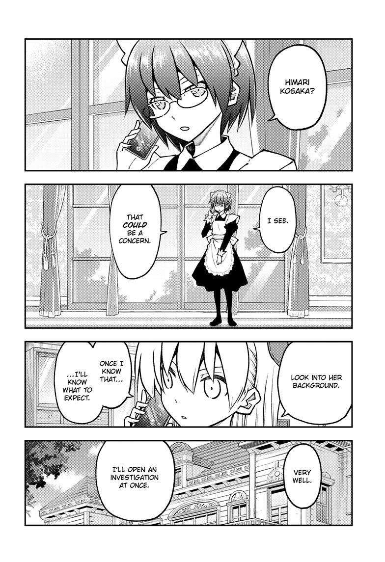 Tonikaku Kawaii chapter 243 page 9