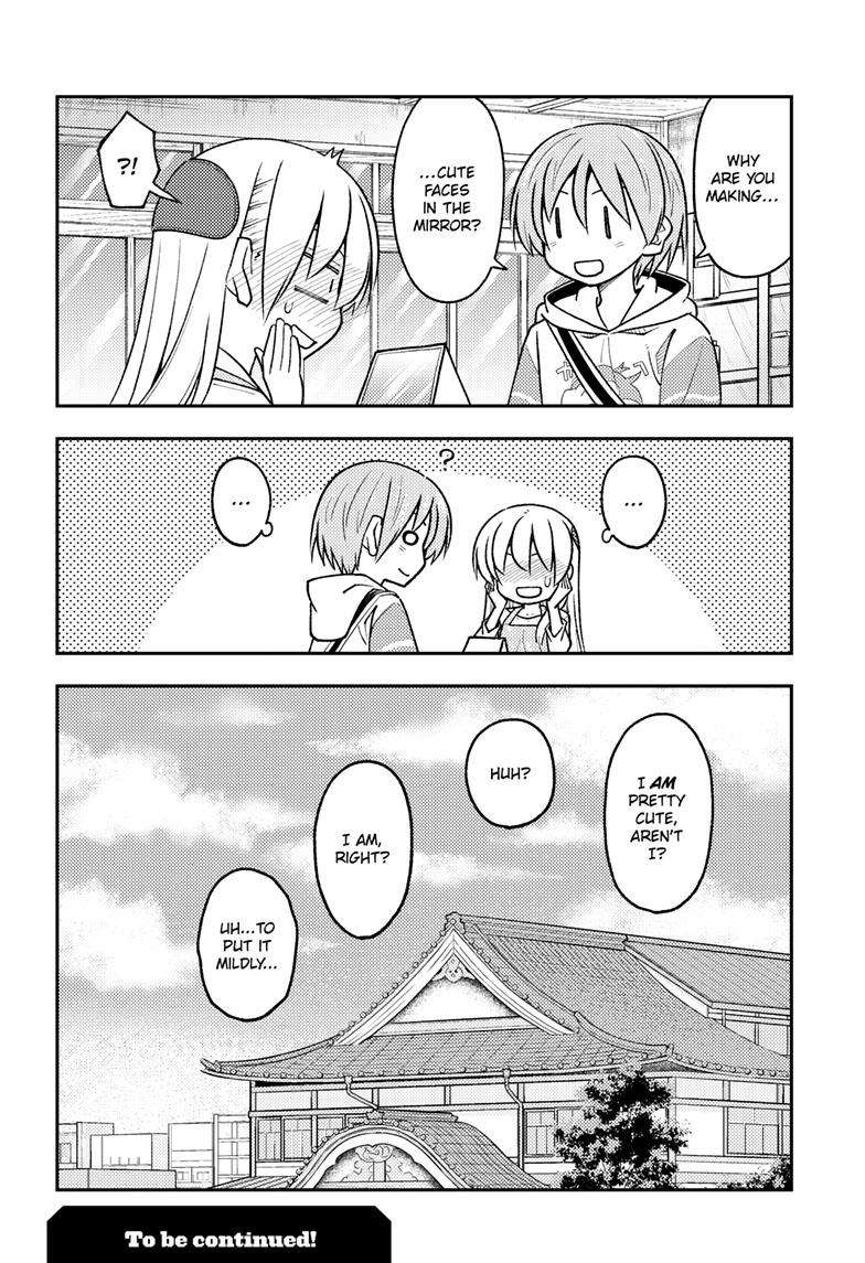Tonikaku Kawaii chapter 244 page 11