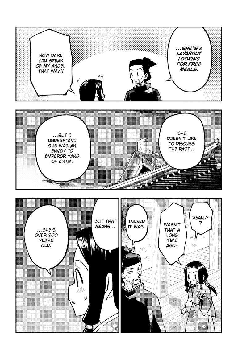 Tonikaku Kawaii chapter 250 page 11