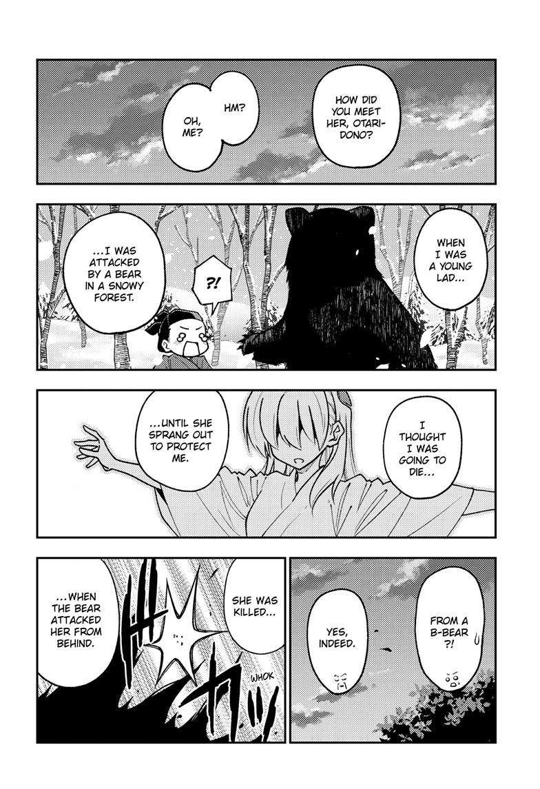 Tonikaku Kawaii chapter 250 page 13