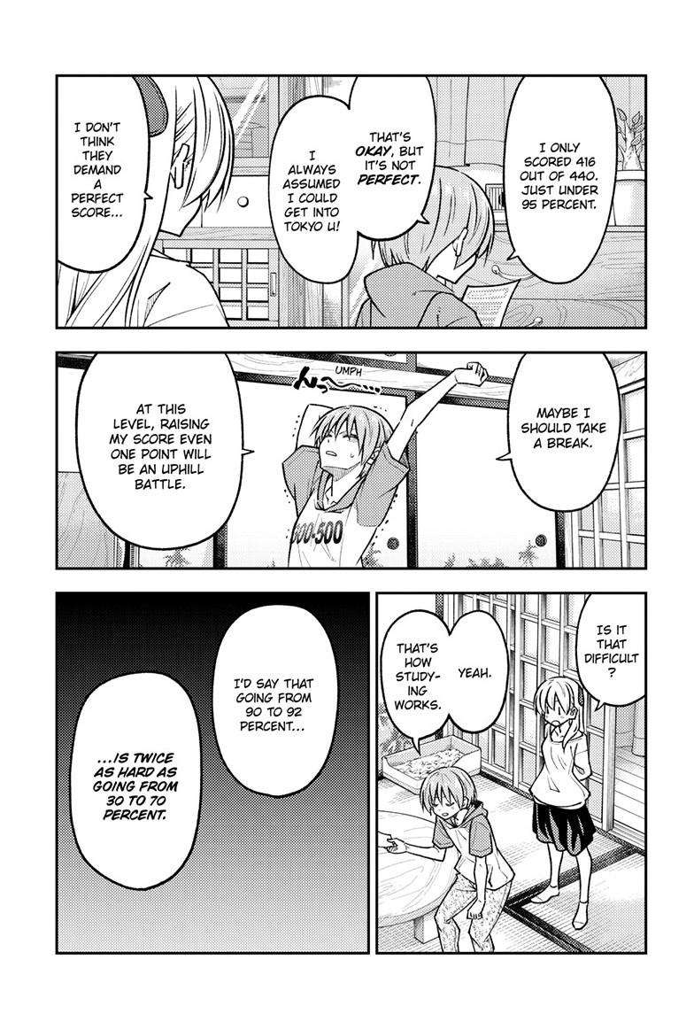 Tonikaku Kawaii chapter 255 page 11