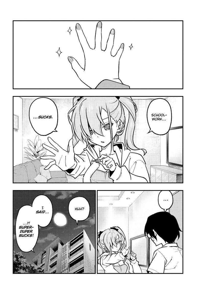 Tonikaku Kawaii chapter 255 page 4