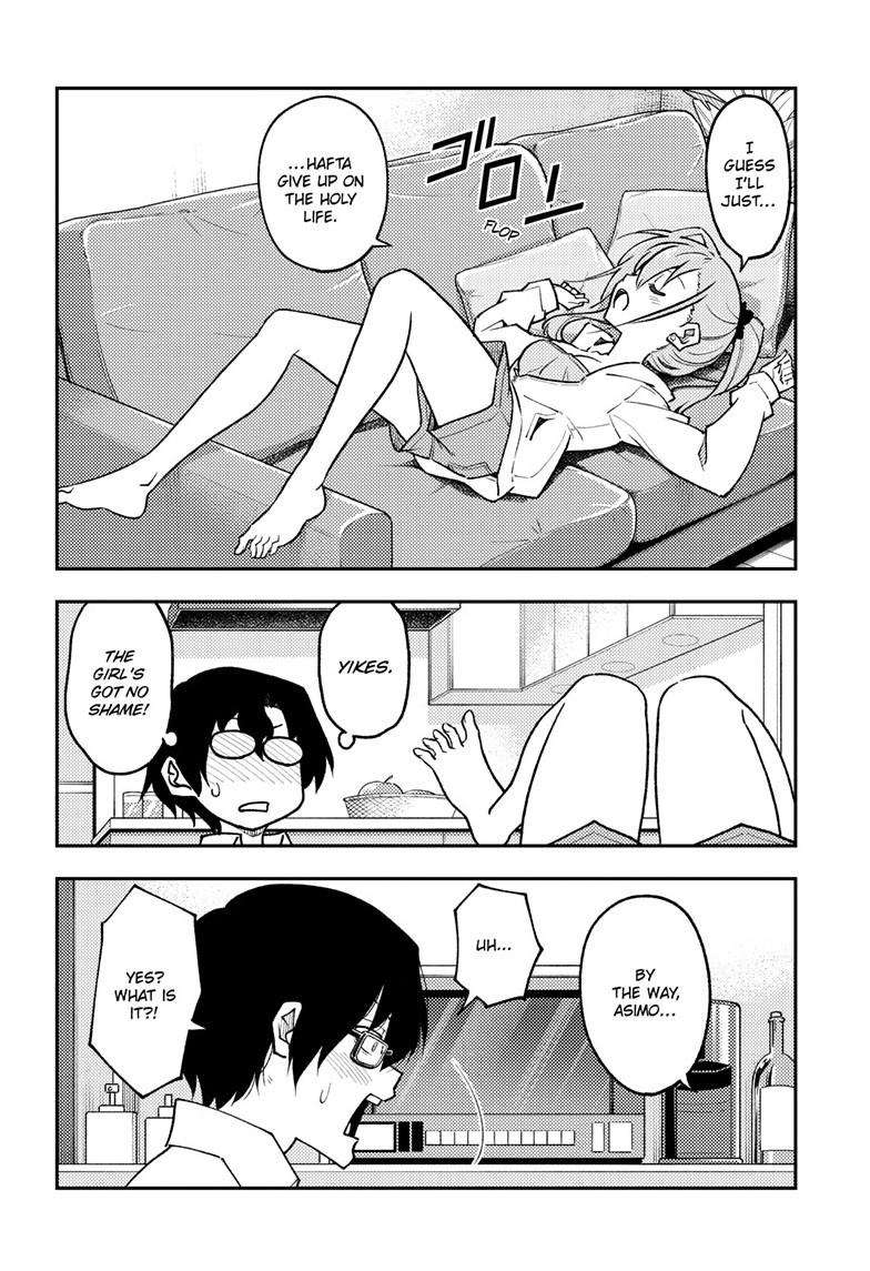 Tonikaku Kawaii chapter 255 page 8
