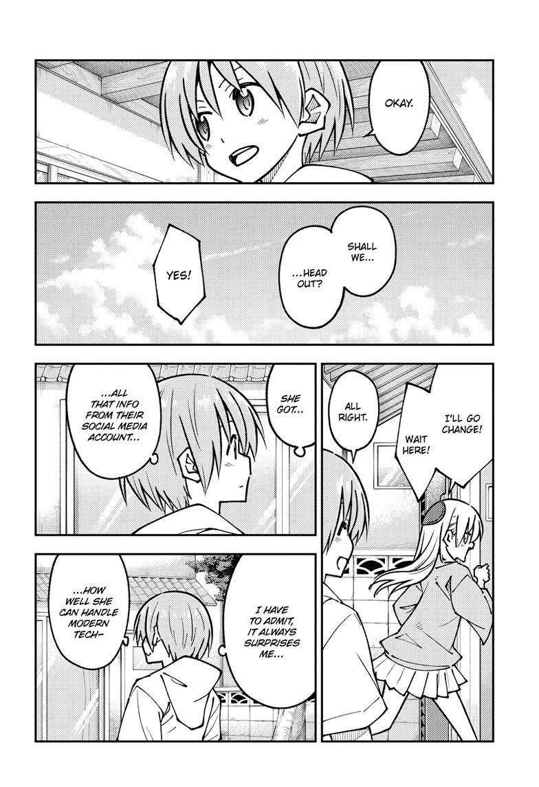 Tonikaku Kawaii chapter 256 page 10