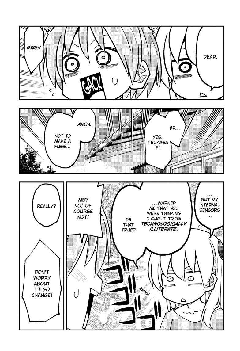 Tonikaku Kawaii chapter 256 page 11