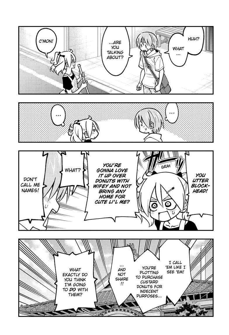 Tonikaku Kawaii chapter 256 page 13