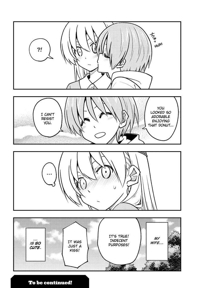 Tonikaku Kawaii chapter 256 page 18