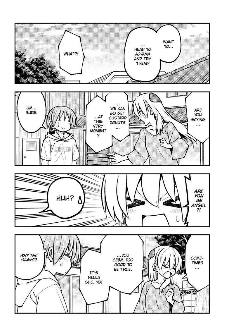 Tonikaku Kawaii chapter 256 page 8