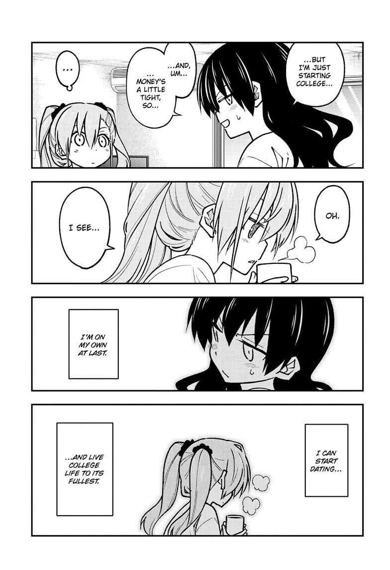 Tonikaku Kawaii chapter 257 page 11