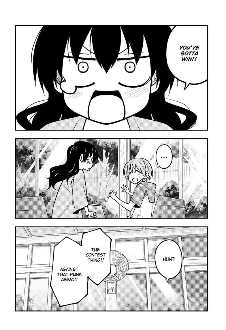 Tonikaku Kawaii chapter 257 page 14