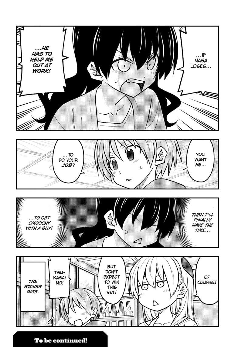 Tonikaku Kawaii chapter 257 page 18