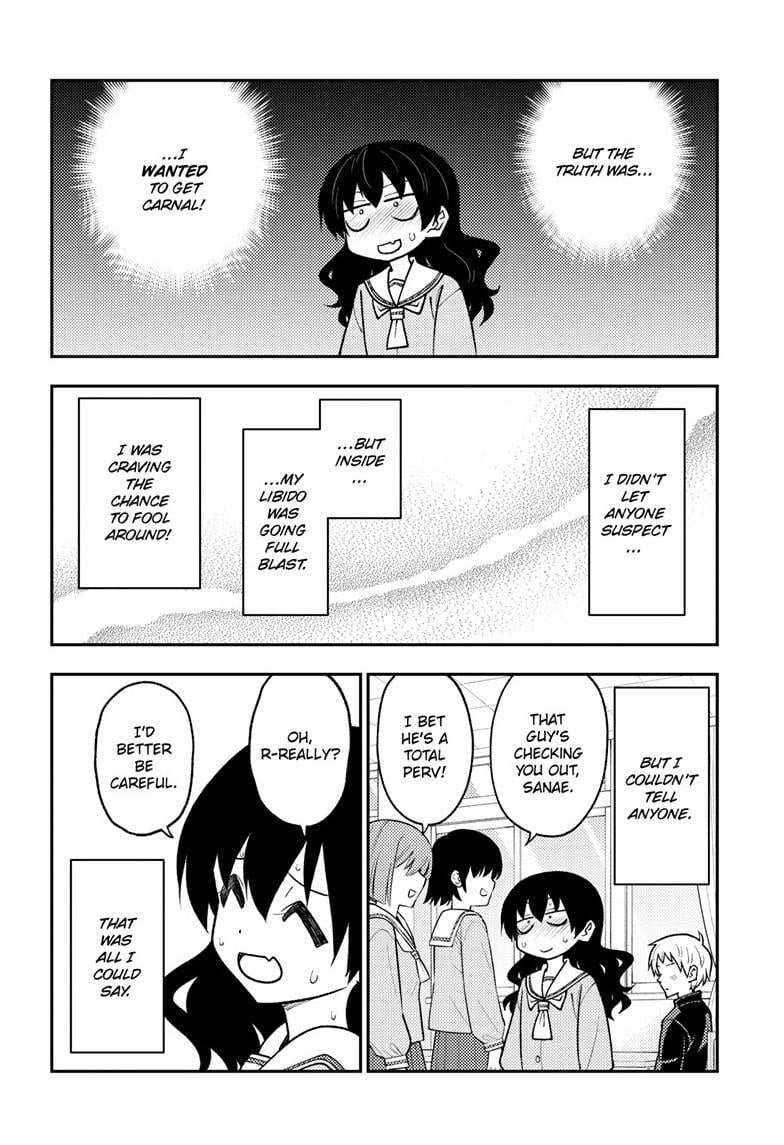 Tonikaku Kawaii chapter 257 page 6