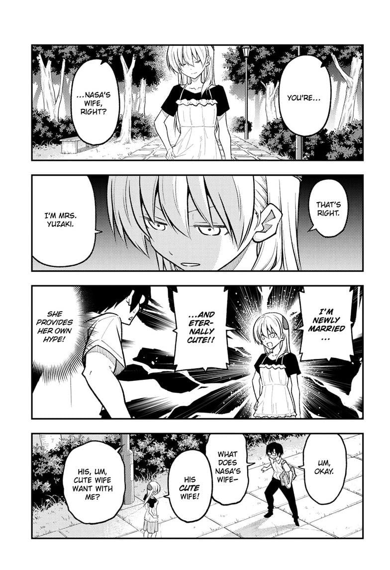 Tonikaku Kawaii chapter 258 page 13