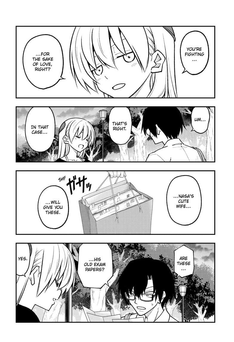 Tonikaku Kawaii chapter 258 page 14