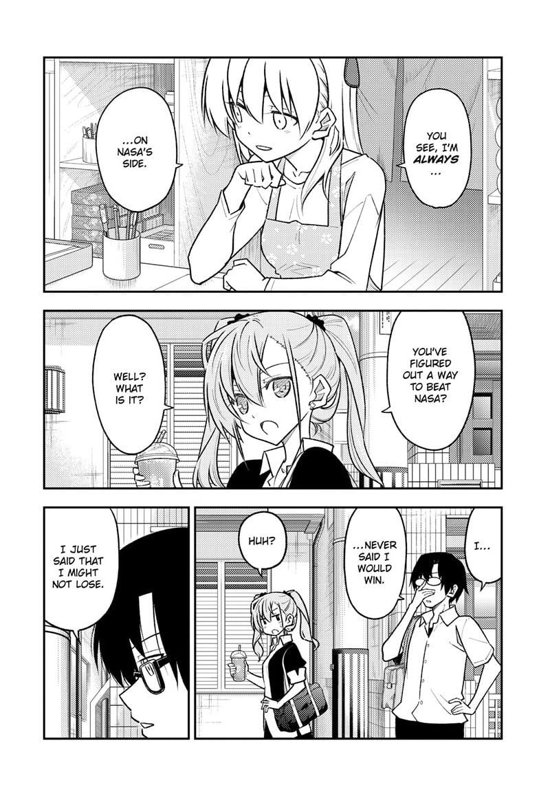 Tonikaku Kawaii chapter 258 page 3