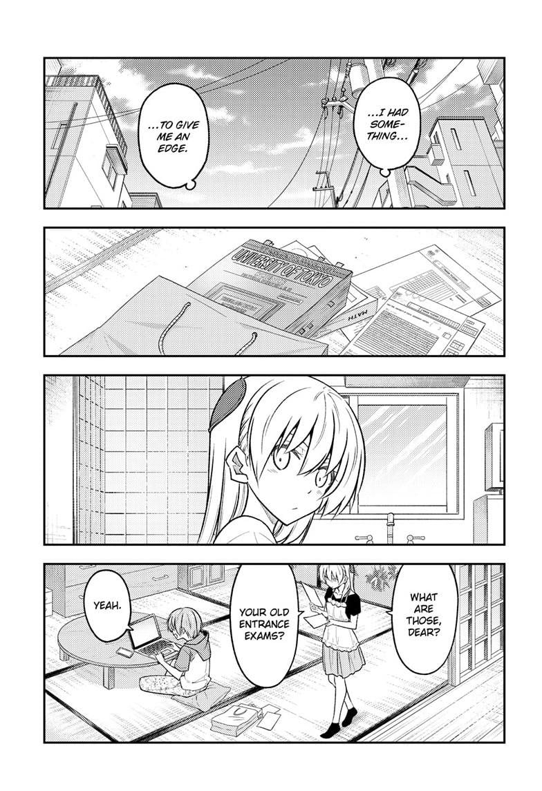 Tonikaku Kawaii chapter 258 page 9