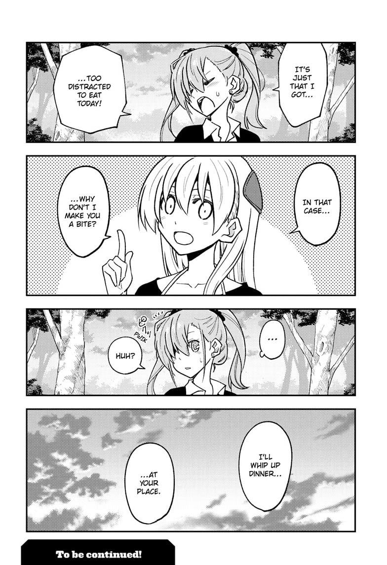 Tonikaku Kawaii chapter 259 page 18