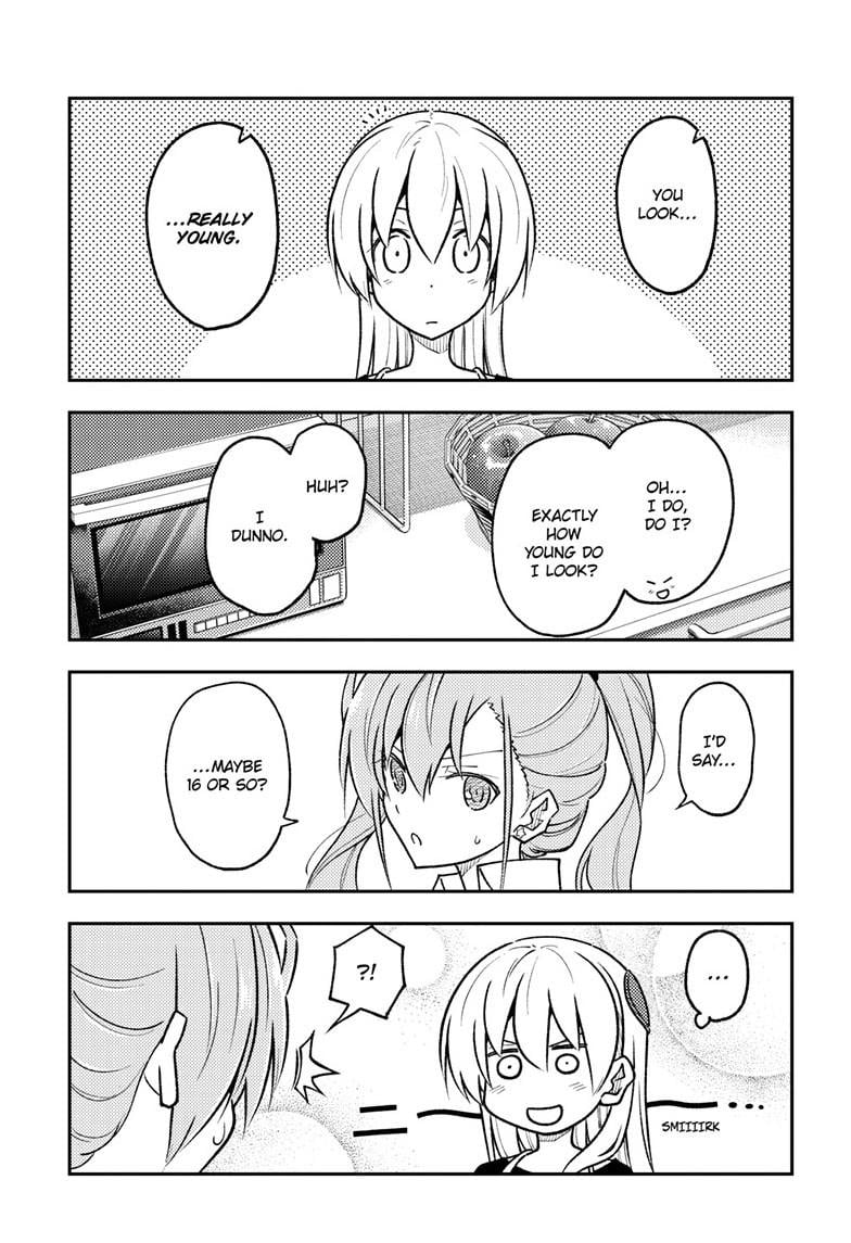Tonikaku Kawaii chapter 260 page 13