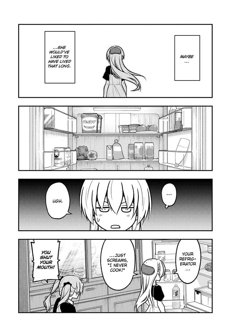 Tonikaku Kawaii chapter 260 page 9