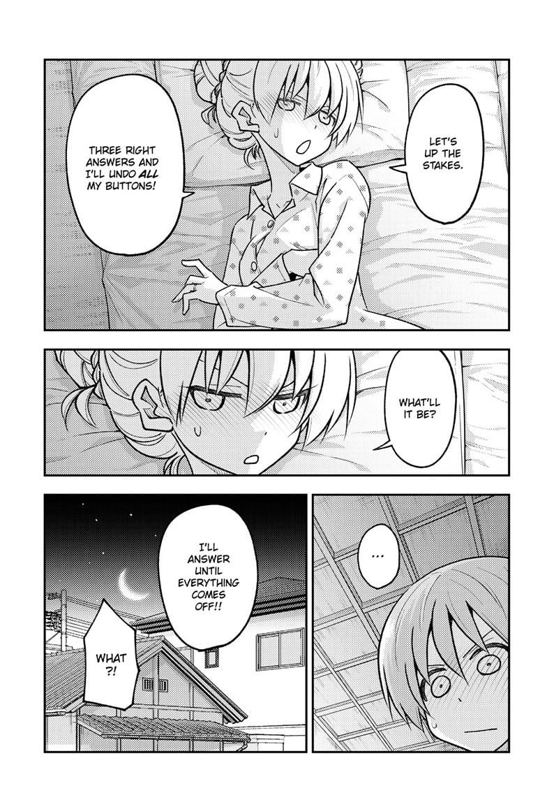 Tonikaku Kawaii chapter 261 page 11