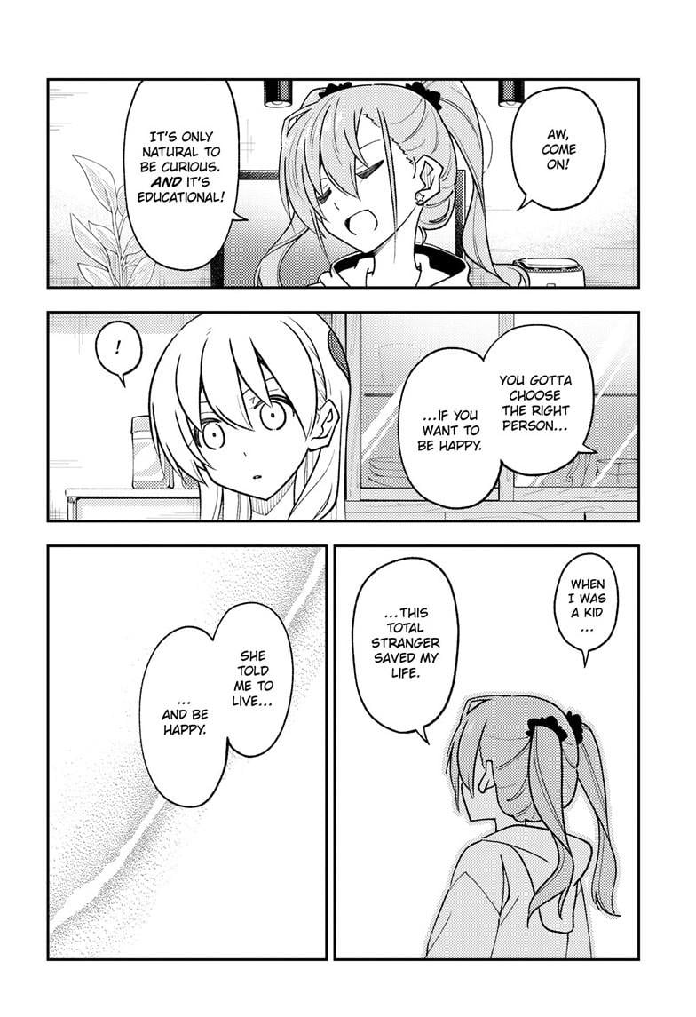 Tonikaku Kawaii chapter 261 page 16