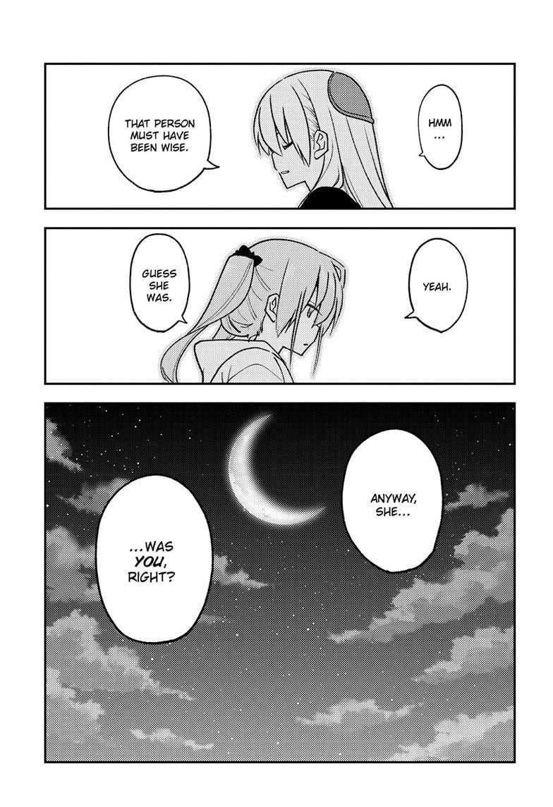 Tonikaku Kawaii chapter 261 page 17