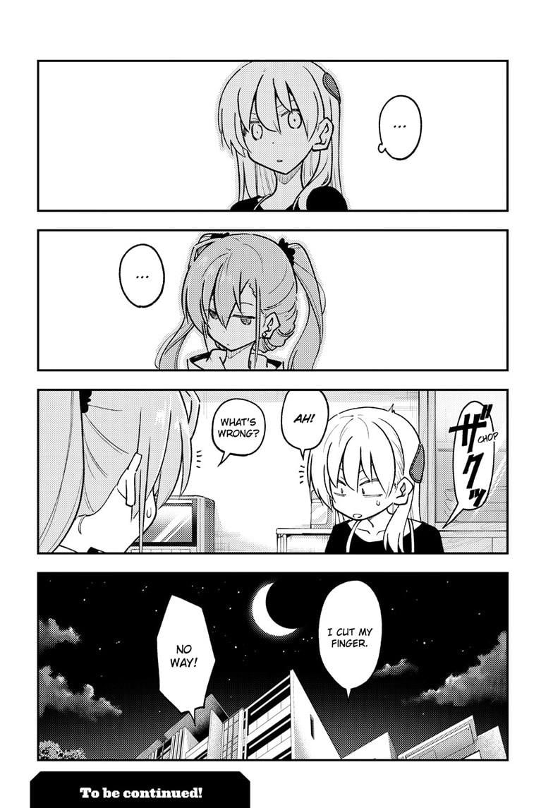 Tonikaku Kawaii chapter 261 page 18