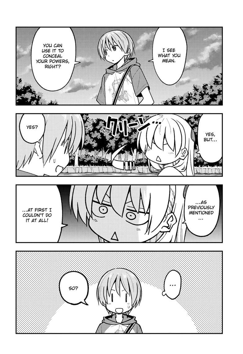 Tonikaku Kawaii chapter 262 page 10